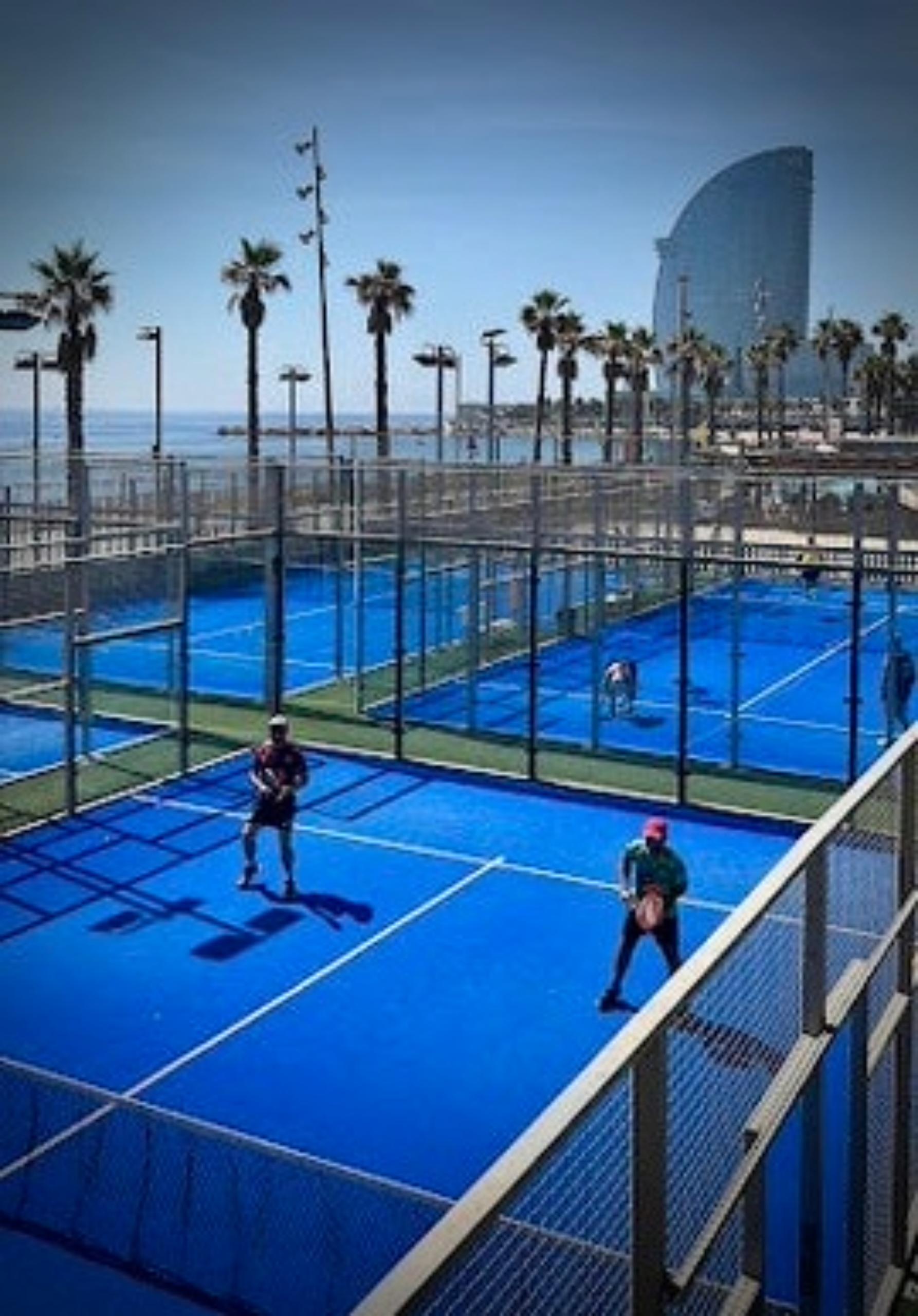 Bee-Padel.com Padel Clinics, Camps and retreats worldwide and Barcelona