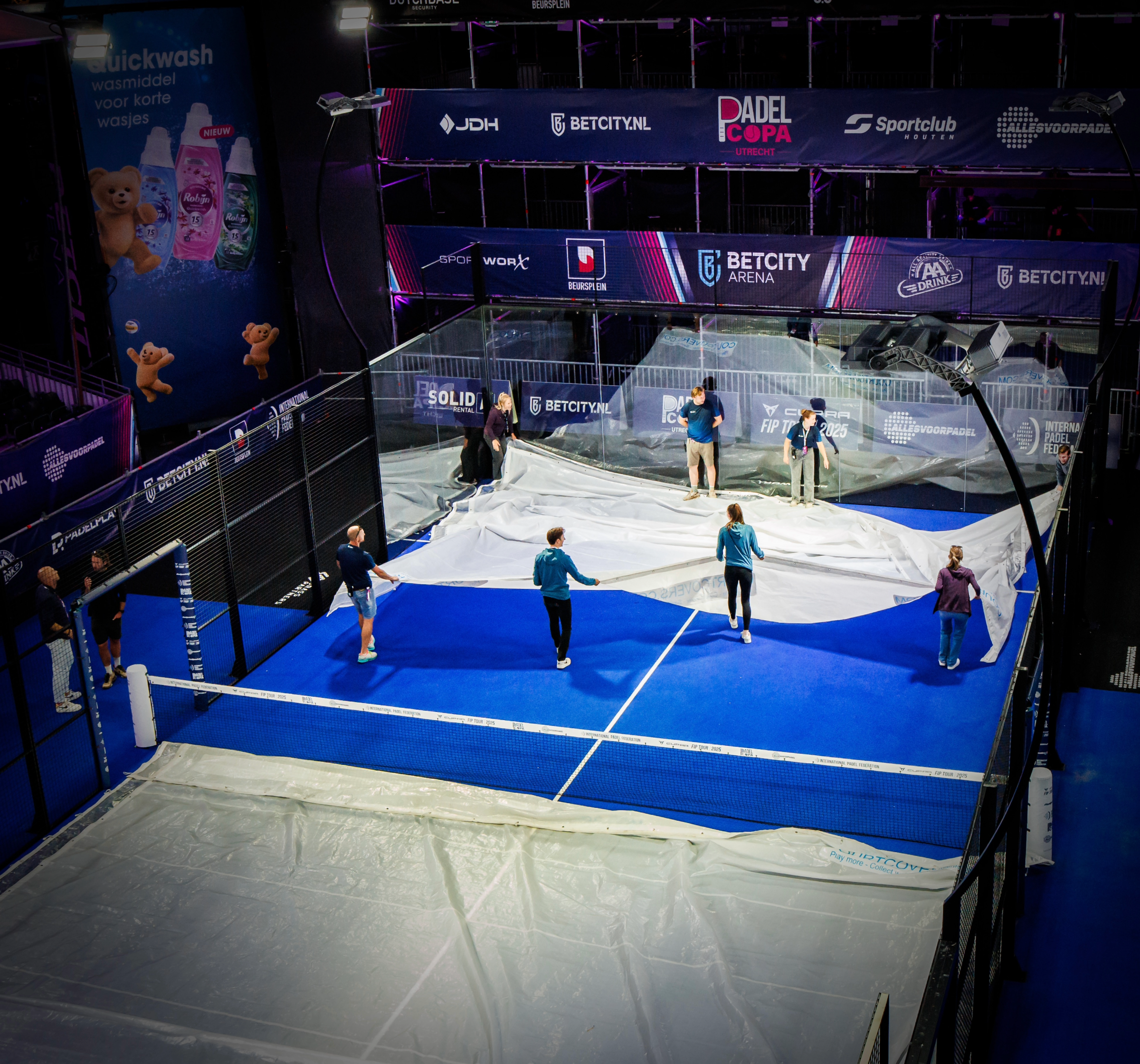 Court Covers - Padel Copa Utrecht 2025 The Netherlands