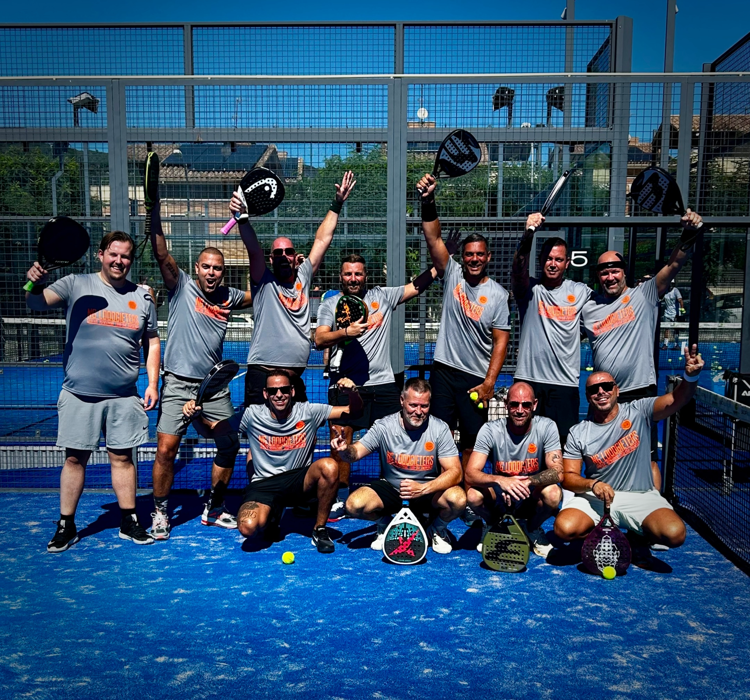 Bee-Padel Padel Clinics, Academy and Retreats World wide leader