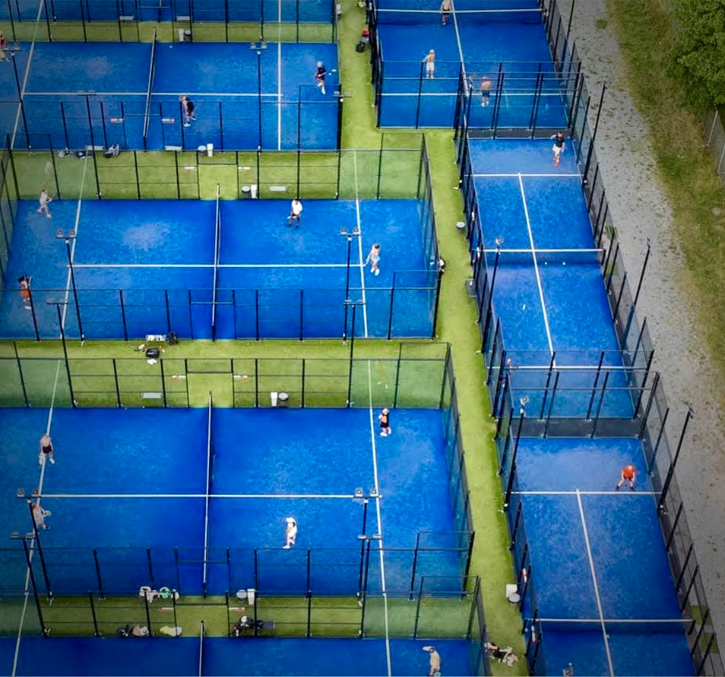 Global Padel Partners presenting ThePadel Lab for top quality padel court builder turnkey